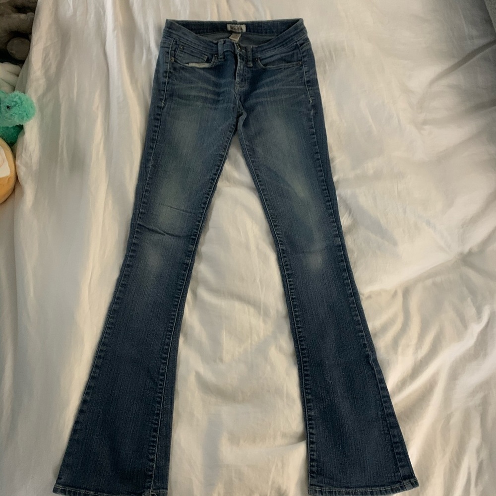 2/$38 Lighter Blue Bootcut Jeans